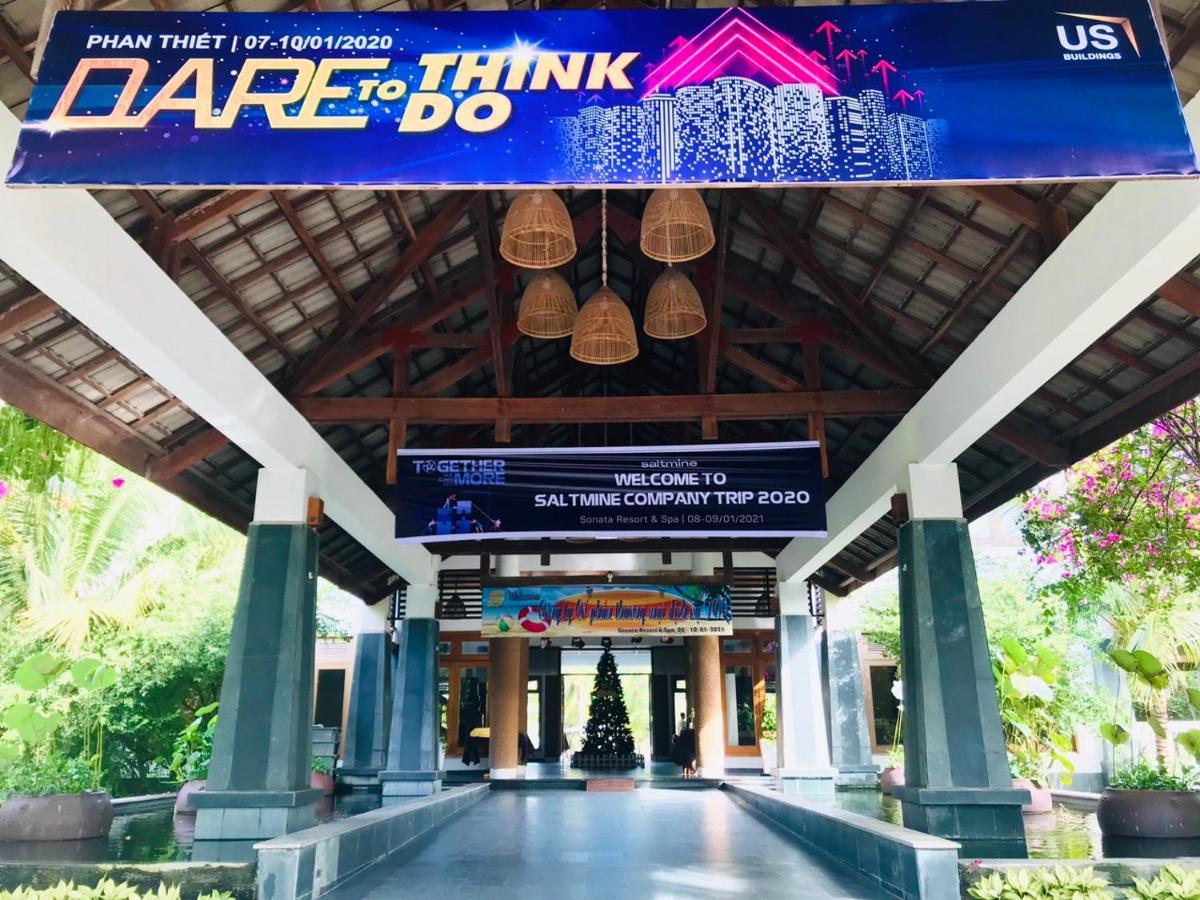 Sonata Resort & Spa Phan Thiet Exterior photo